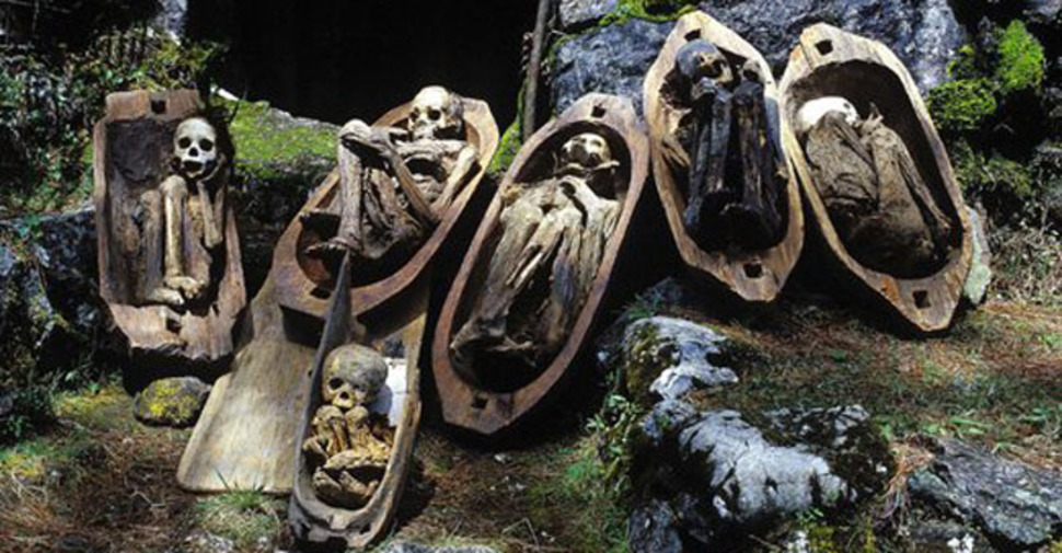 19. Fire Mummies of the Philippines