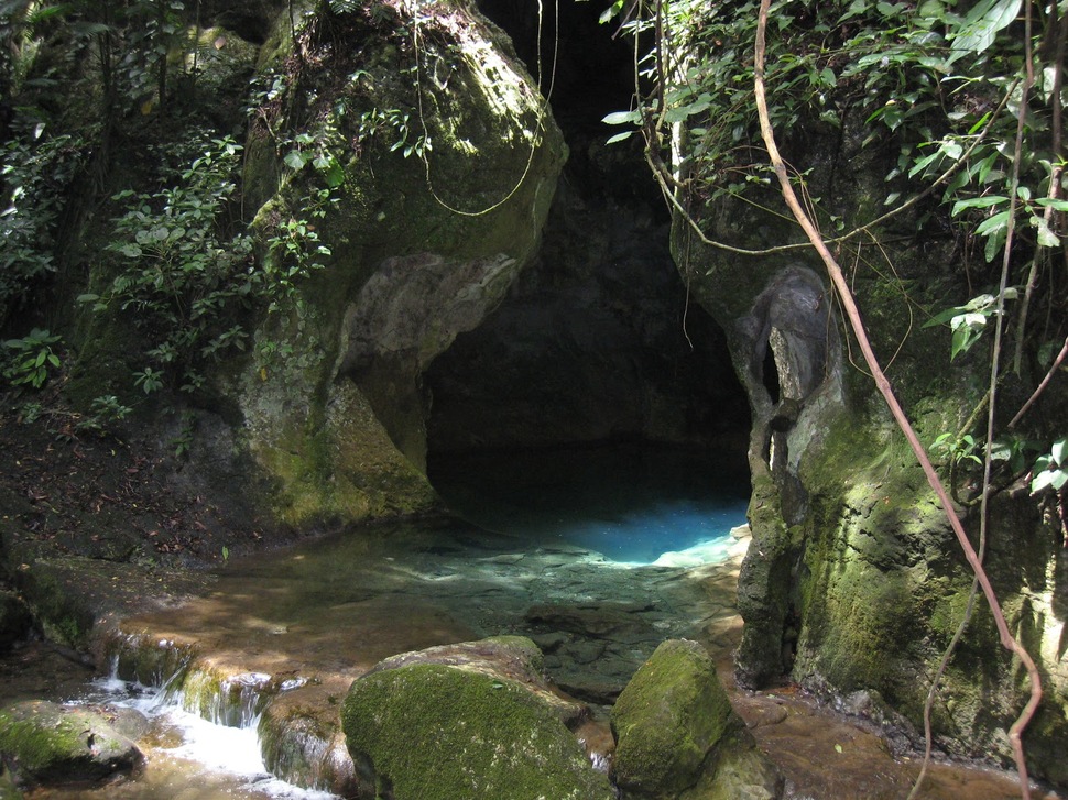 22. Actun Tunichil Muknal cave in Belize