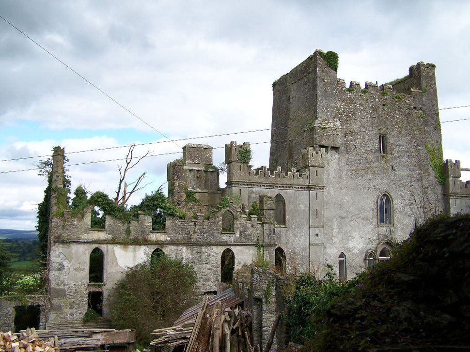 23. Leap’s Castle in Ireland