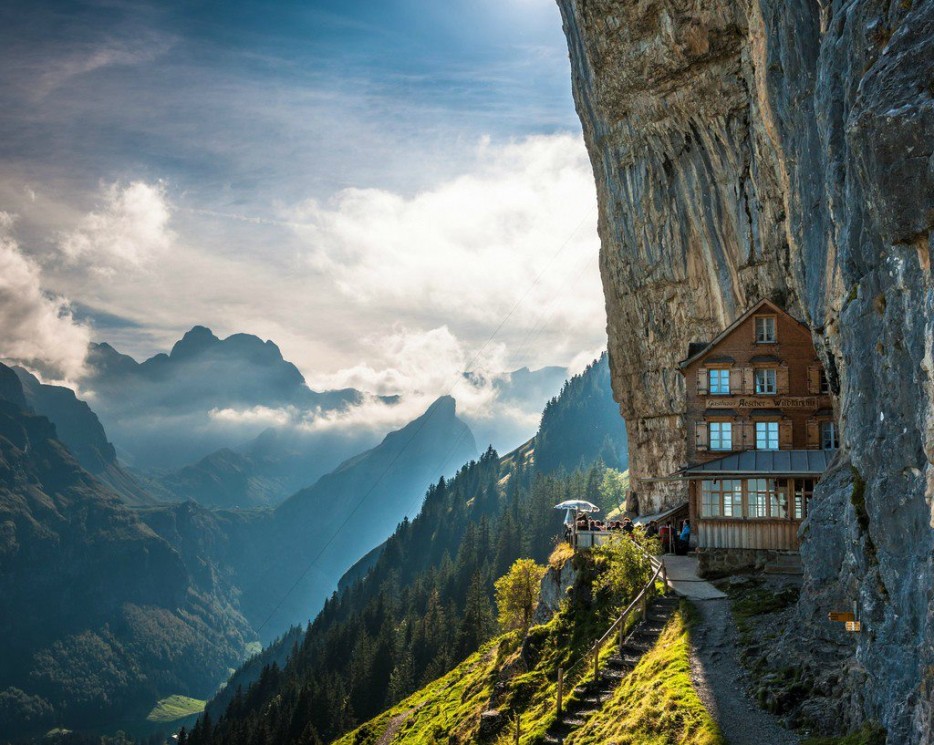 4. Aescher, Switzerland