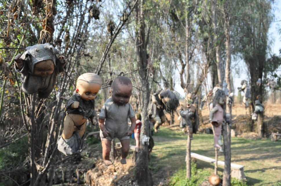 4. Island of the Dolls in Mexico