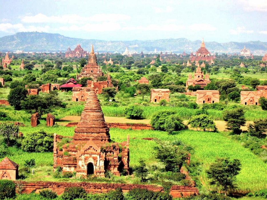 5. Bagan, Burma