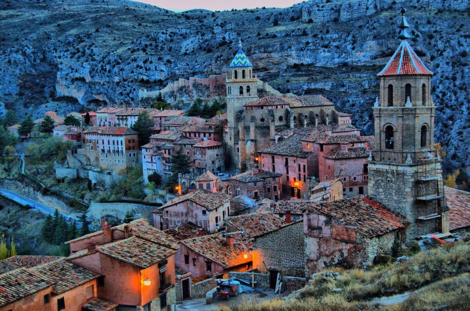 6. Albarracin in Aragon, Spain