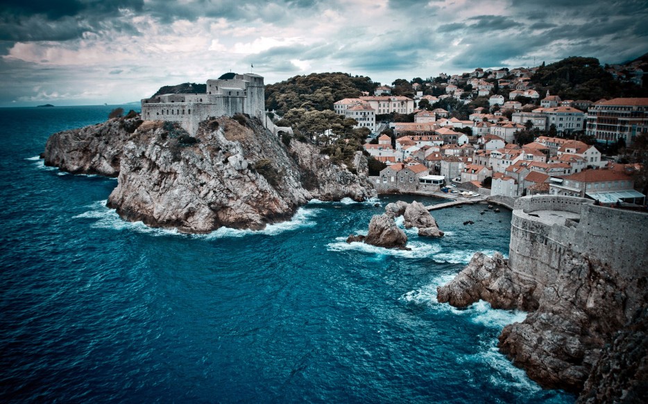 7. Dubrovnik in Croatia