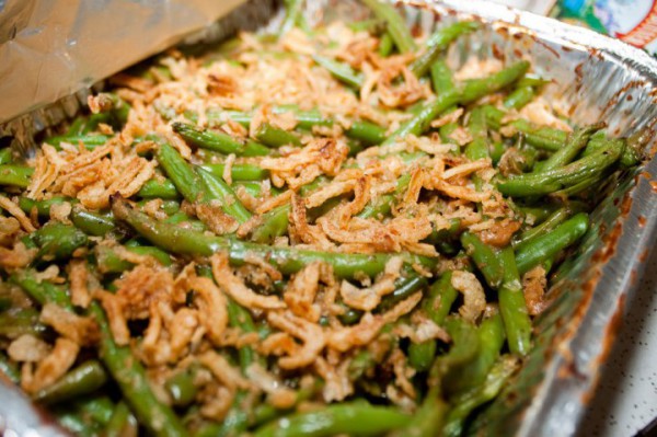 8. Green Bean Casserole