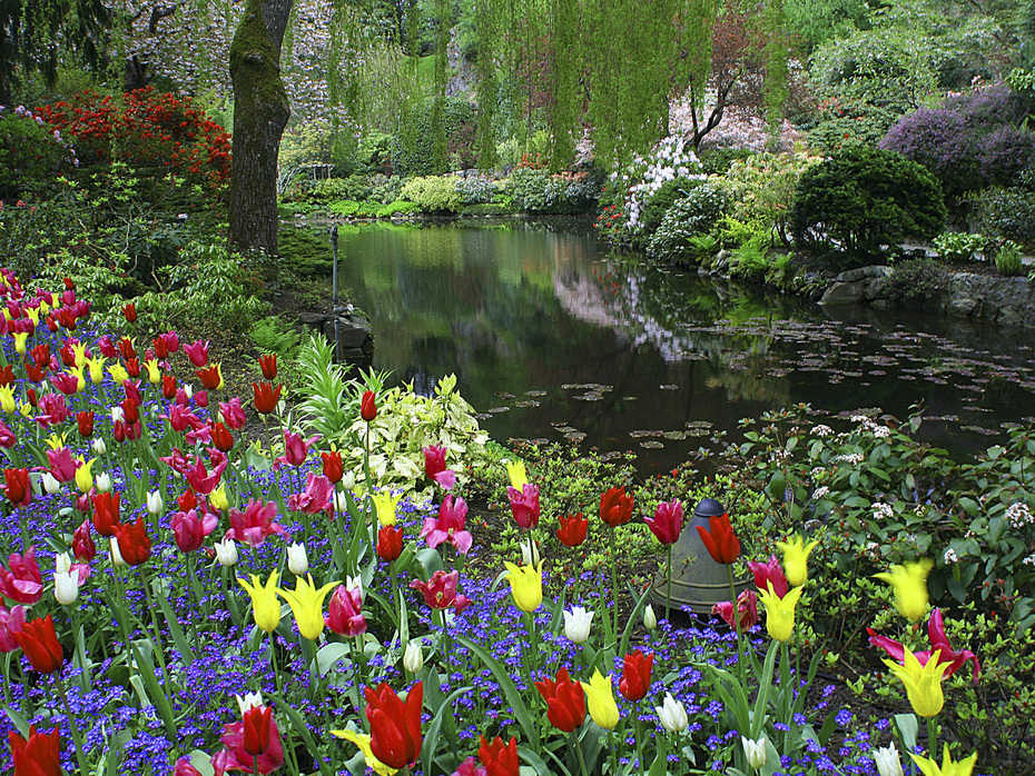 Butchart Gardens, Victoria, B.C., Canada