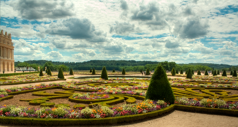 Garden of Versailles, France