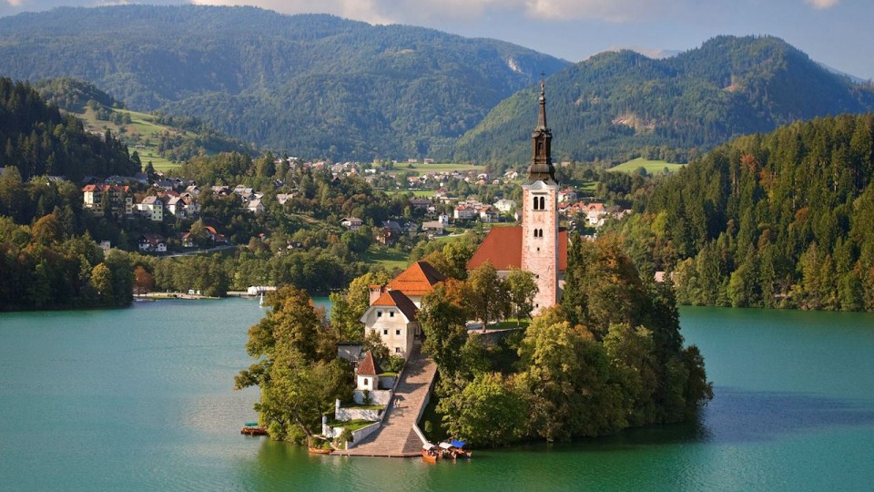 1. Bled, Slovenia