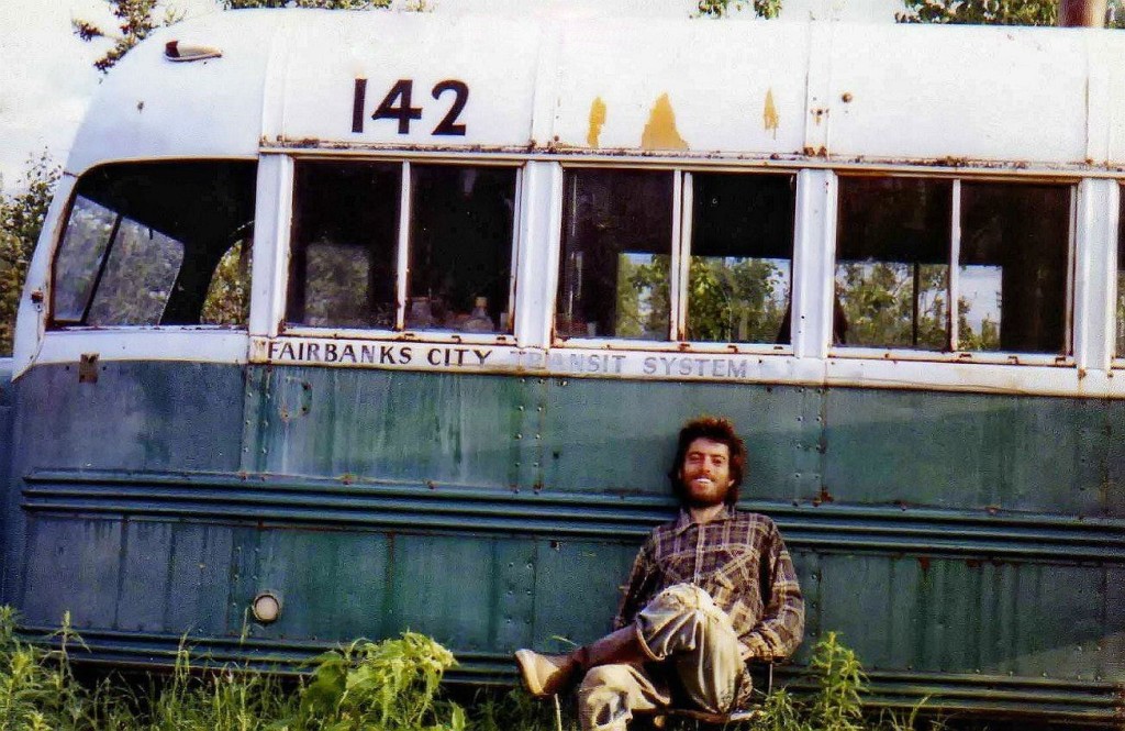 1. Self portrait of Chris McCandless taken days before his death as he wandered the Alaskan wilderness