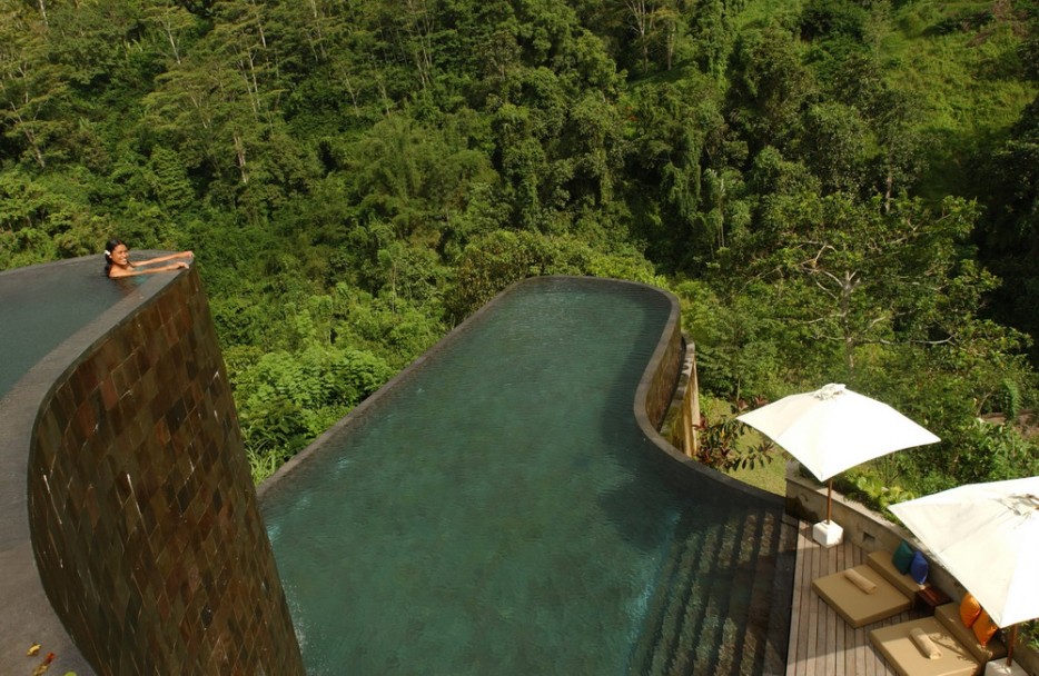 1. Ubud Hanging Gardens Hotel in Bali