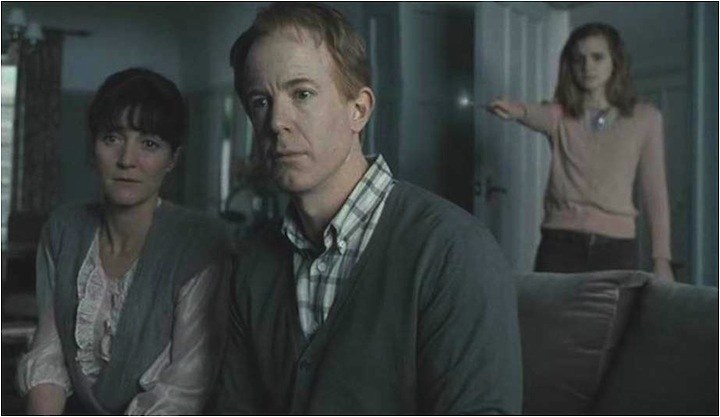 10. Michelle Fairely or Catelyn Stark has played Mrs. Granger in Harry Potter and The Deathly Hallows