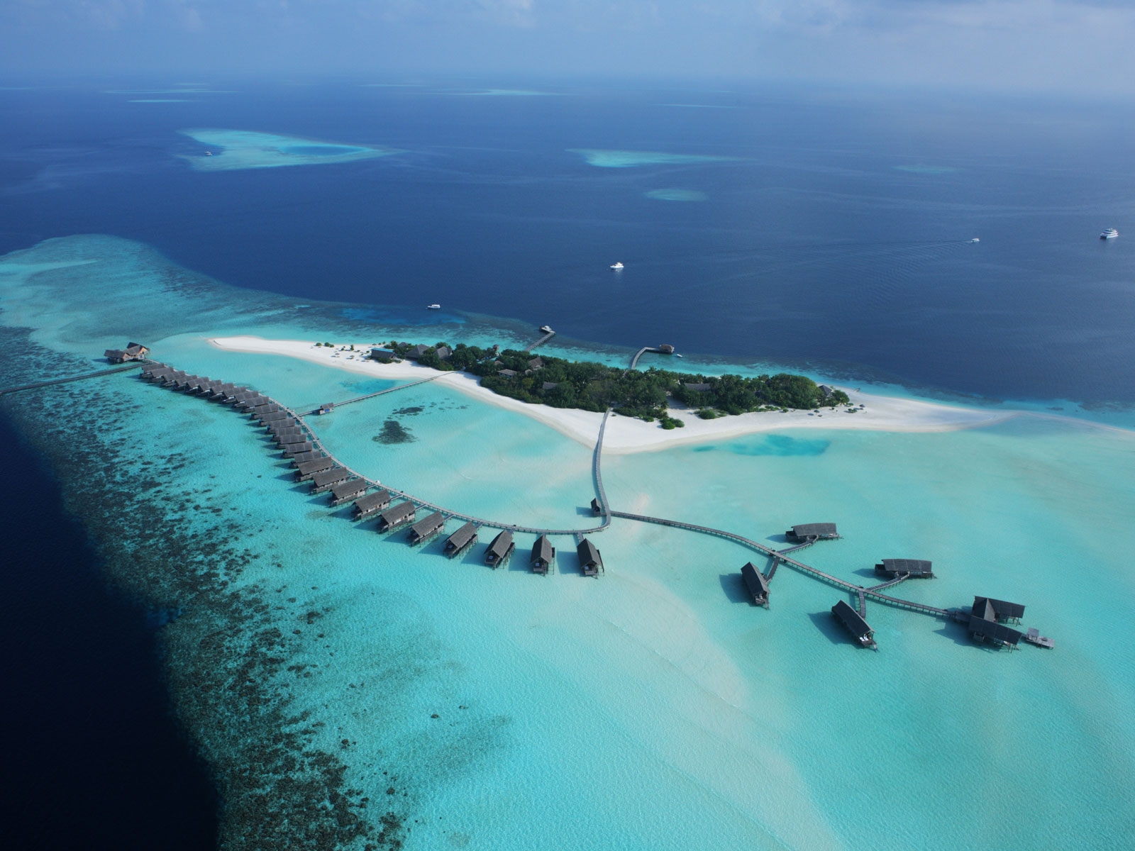 13. Cocoa Island Resort, Maldives