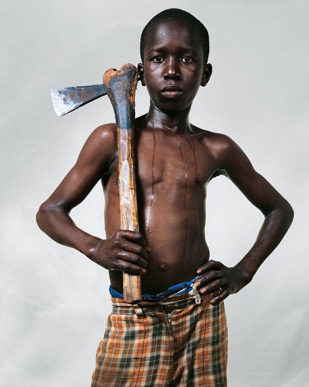 13. Lamine, 12, Bounkiling Village