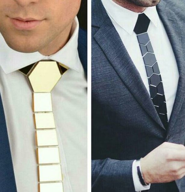 15. Awesome looking tie