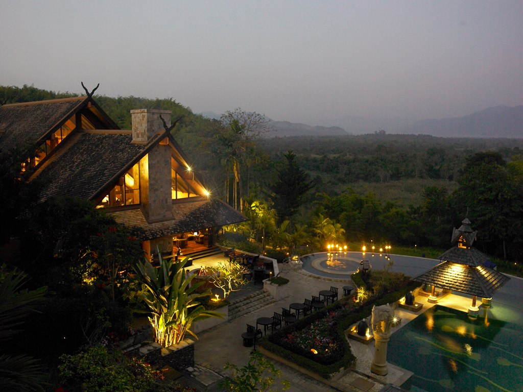 18. Anantara Golden Triangle Elephant Camp & Resort, Thailand