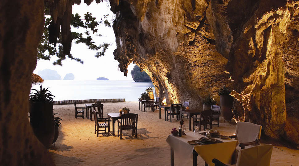 2. Rayavadee Resort, Thailand