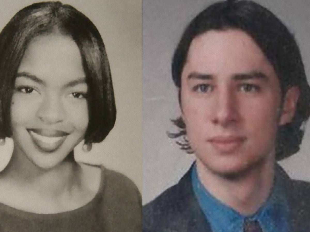 2. Zach Braff And Lauryn Hill