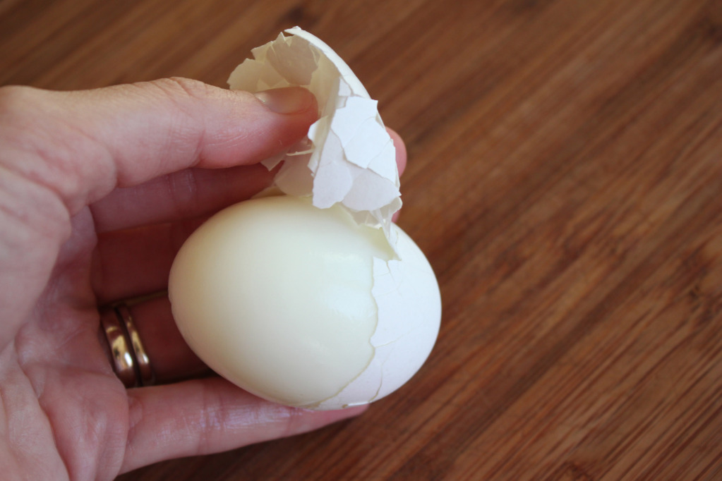 20. A teaspoon of baking soda will when boiling eggs make the shell come off easily