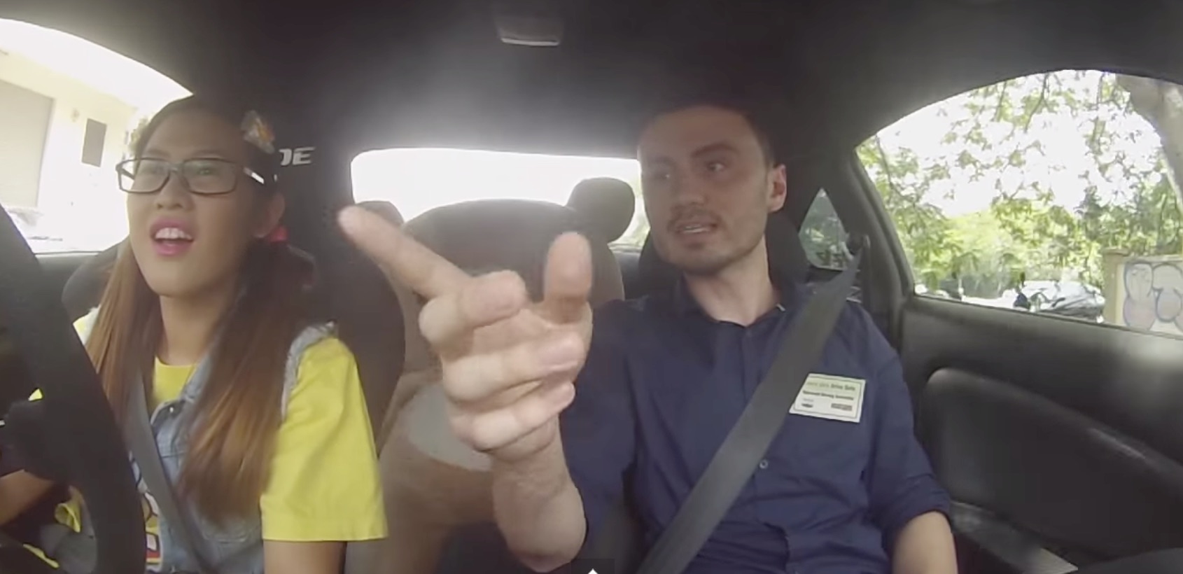 This Student Got Her Driving Instructors Scared to Death With Her Mad ...