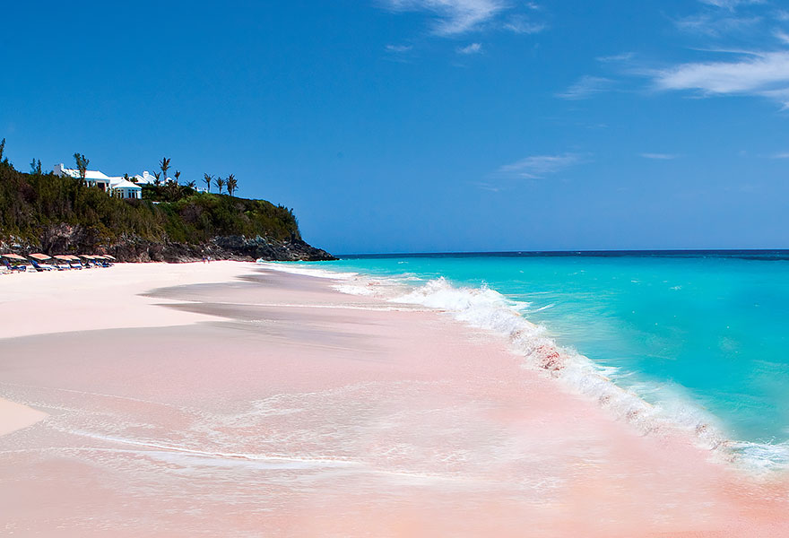 25. Pink Sand Beach
