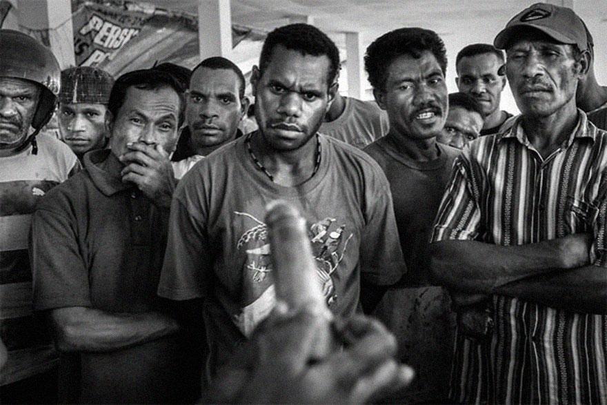 3. Condom use presentation in Jayapura, Capital city of Papua