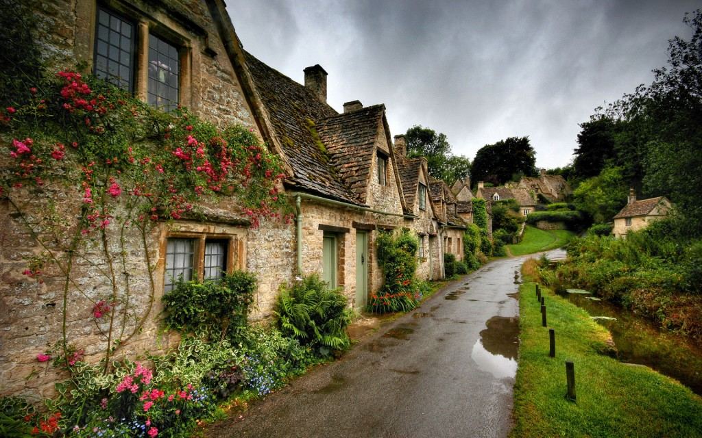 8. Bibury, England