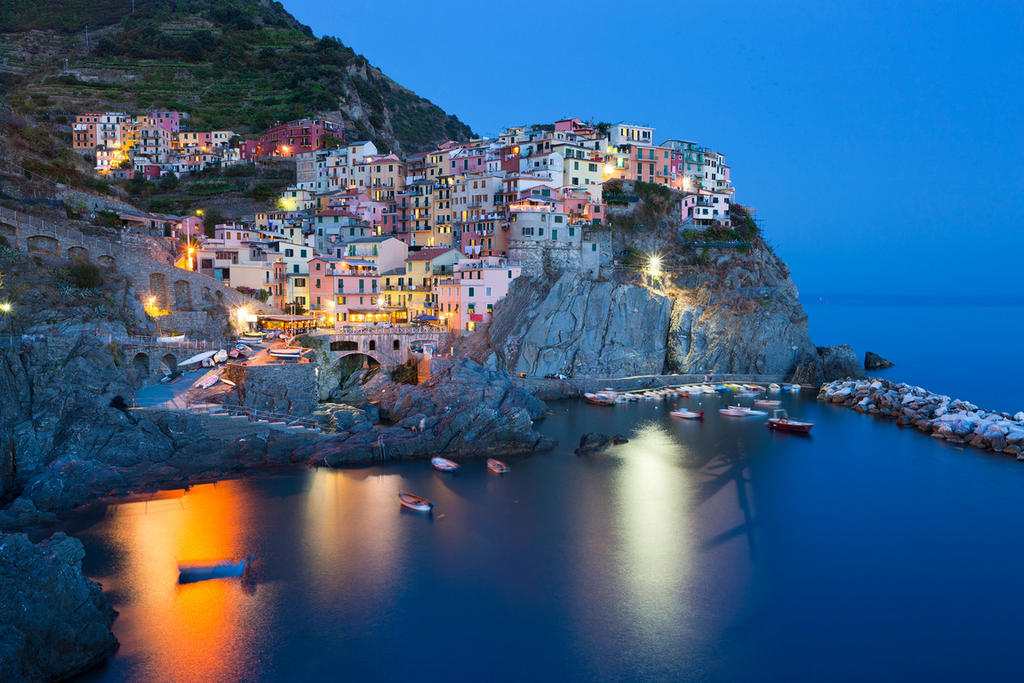 9. Manarola, Italy