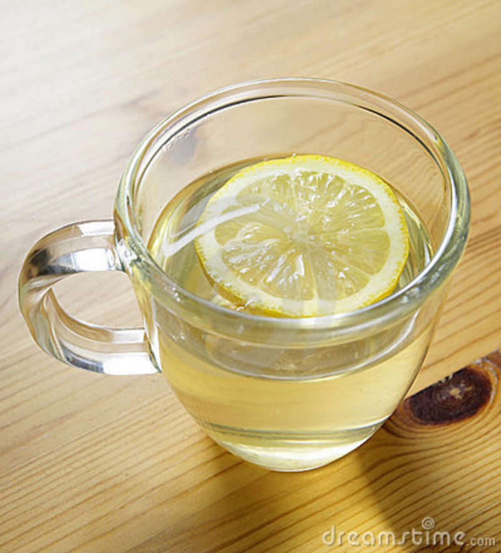 10. Lukewarm water with lemon early in the morning is the best