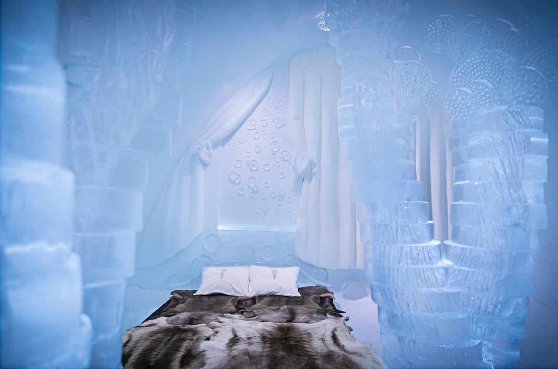 12.  Icehotel, Sweden