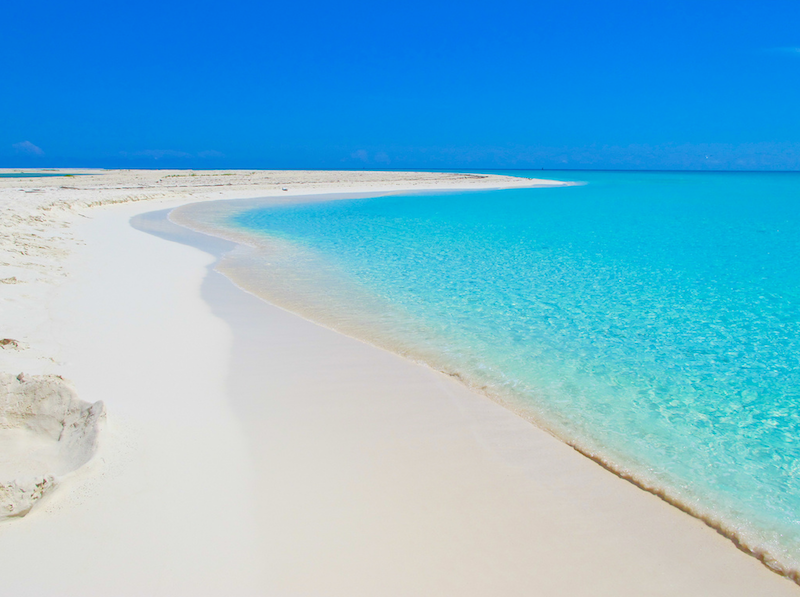 13. Playa Paraiso Beach in Cayo Largo, Cuba
