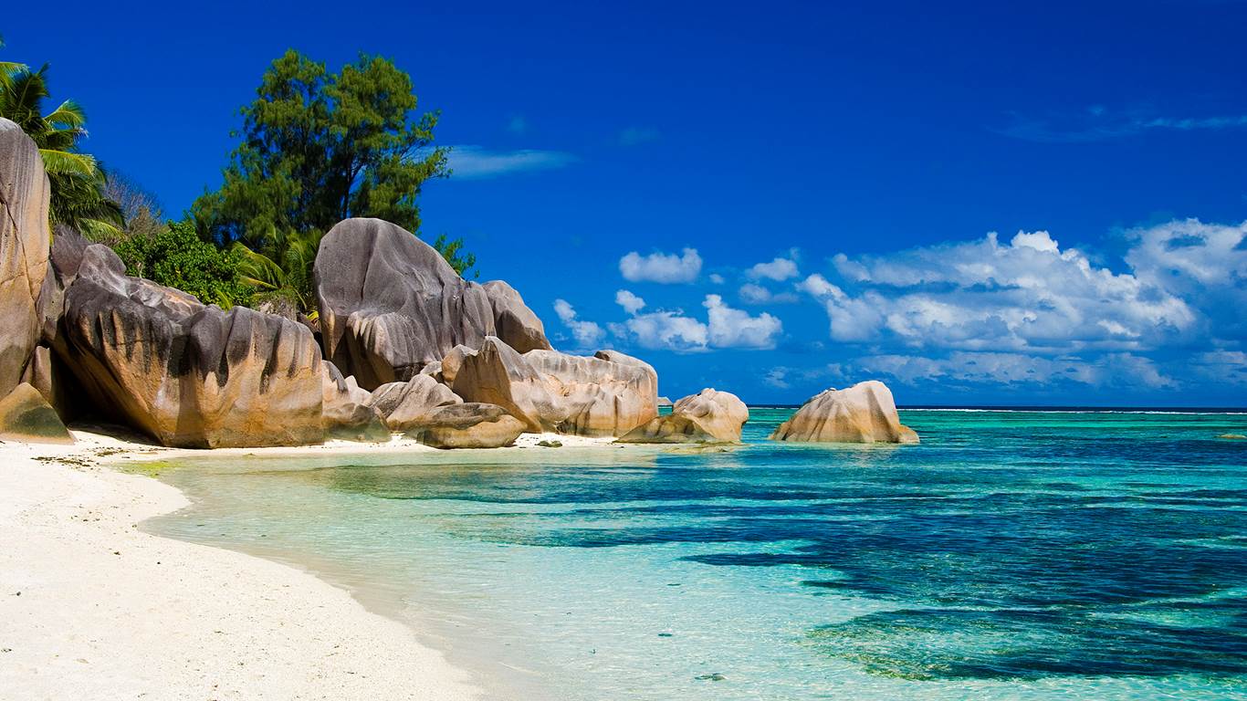 14. Anse Lazio, Seychelles Islands