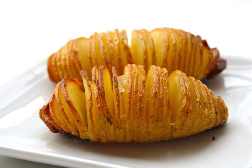 15. Just try Hasselback potatoes and thank us latter