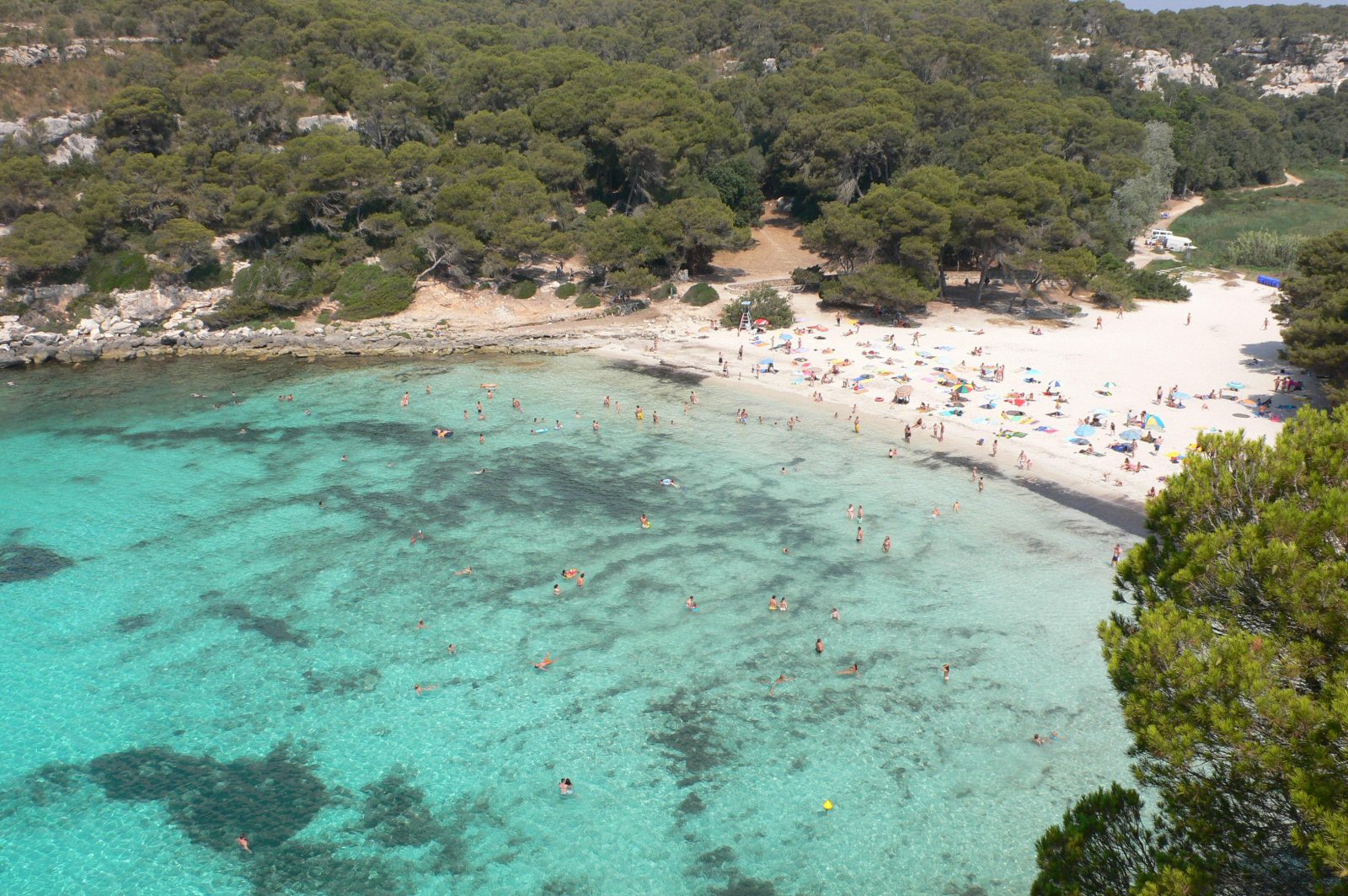 15. Macarella Beach in Menorca, Spain