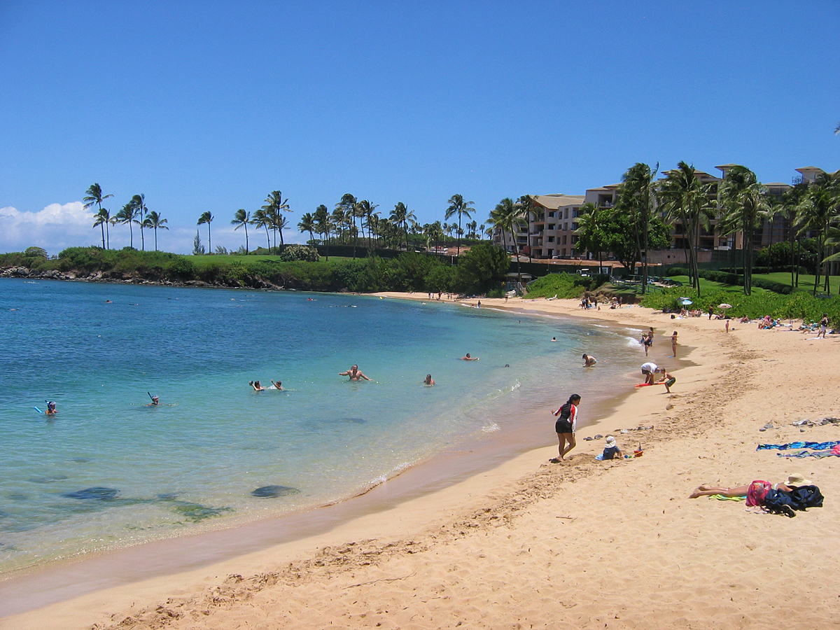 16. Kapalua Beach, Maui