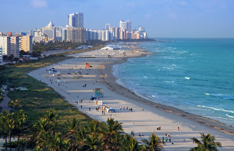 17. South Beach, Miami