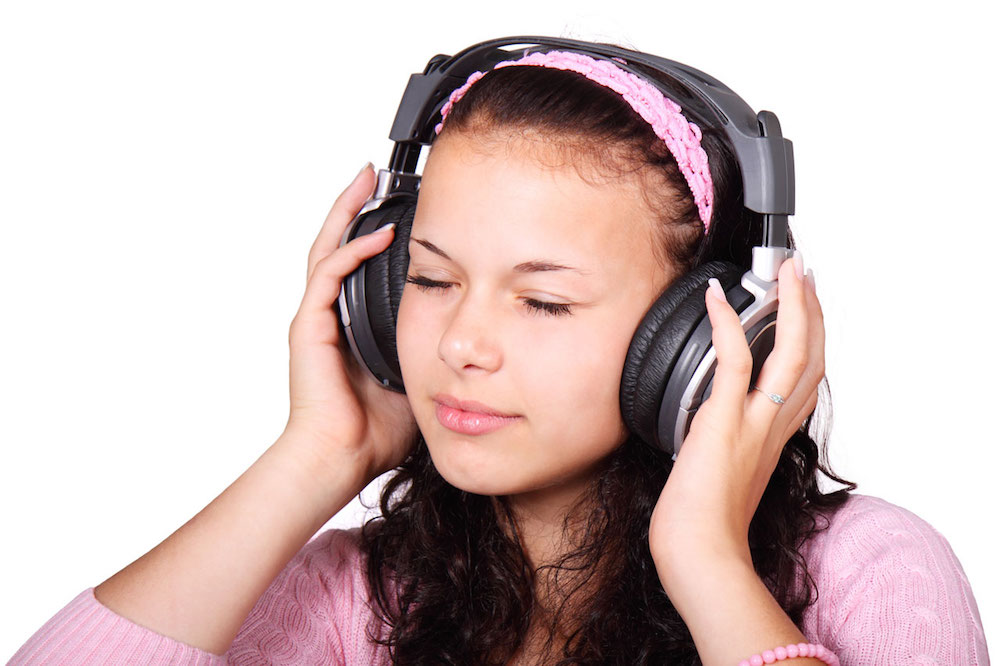 18. When listening to music, make sure to turn it down to less than 60% of the max volume.