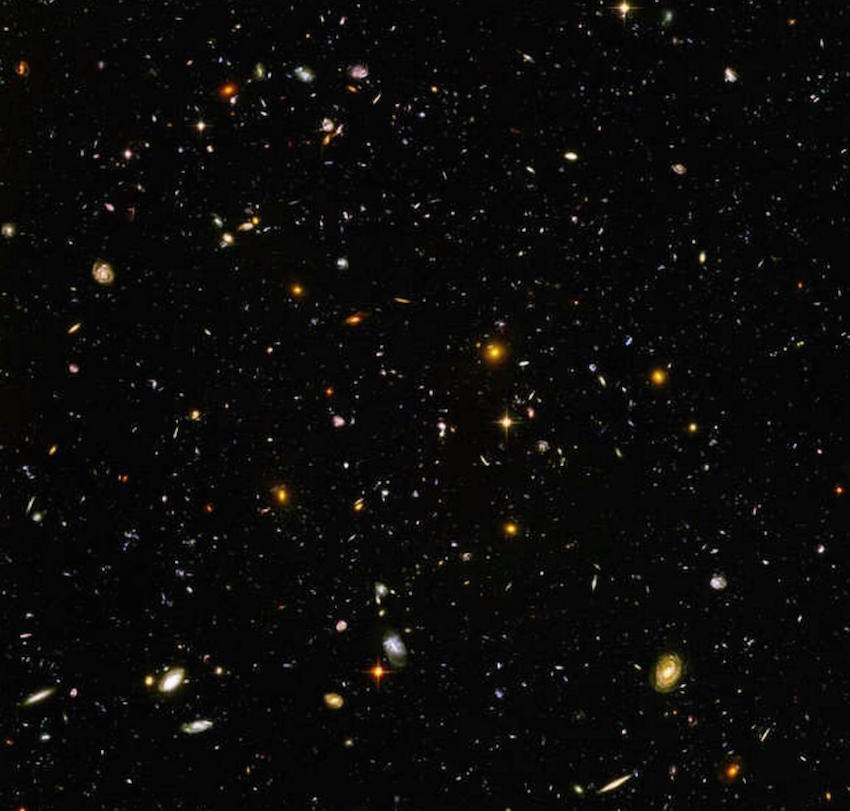2. Hubble Ultra Deep Field - 2003
