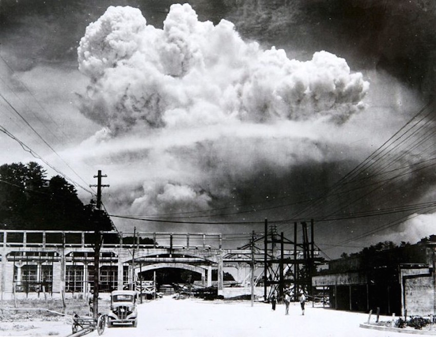 4. Nagasaki, 20 Minutes Later - 1945
