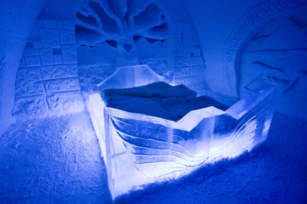 5.  Kemi Snow Castle, Finland