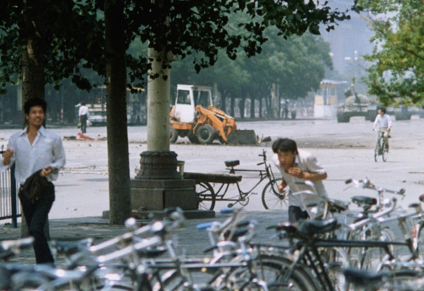 7. Tiananmen Square Protests - 1989