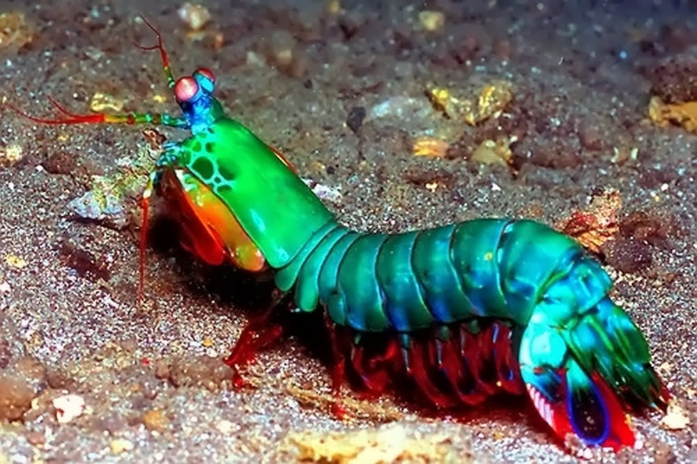 8. Mantis Shrimp
