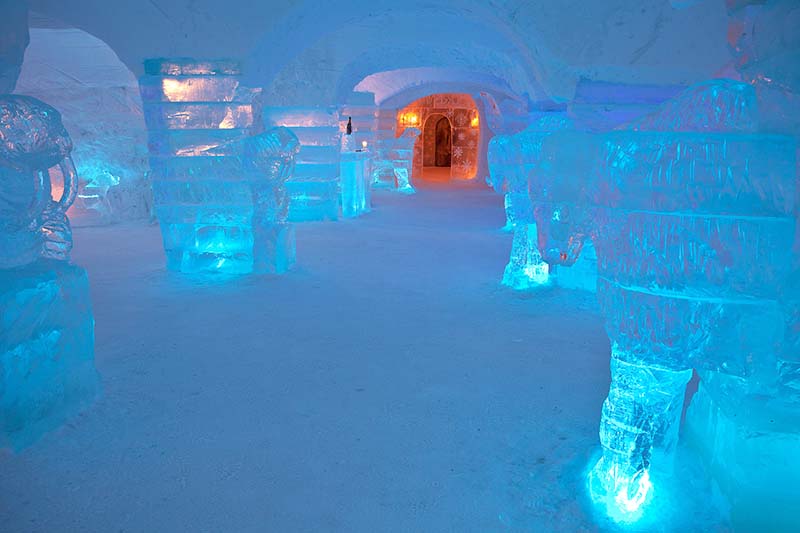 8.  Sorrisniva Igloo Hotel, Norway