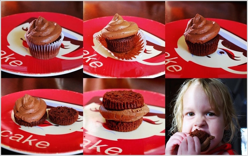 8. This is how you will eat cupcakes from now on