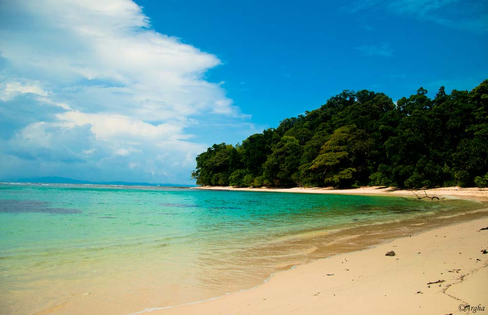 9. Radhanagar Beach Havelock Island