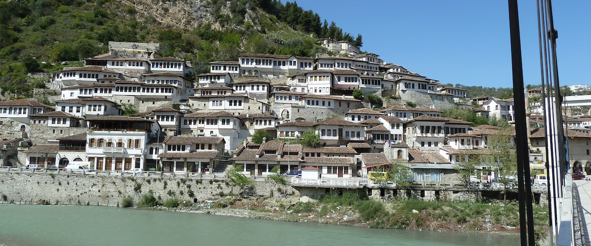 Berat in Albania