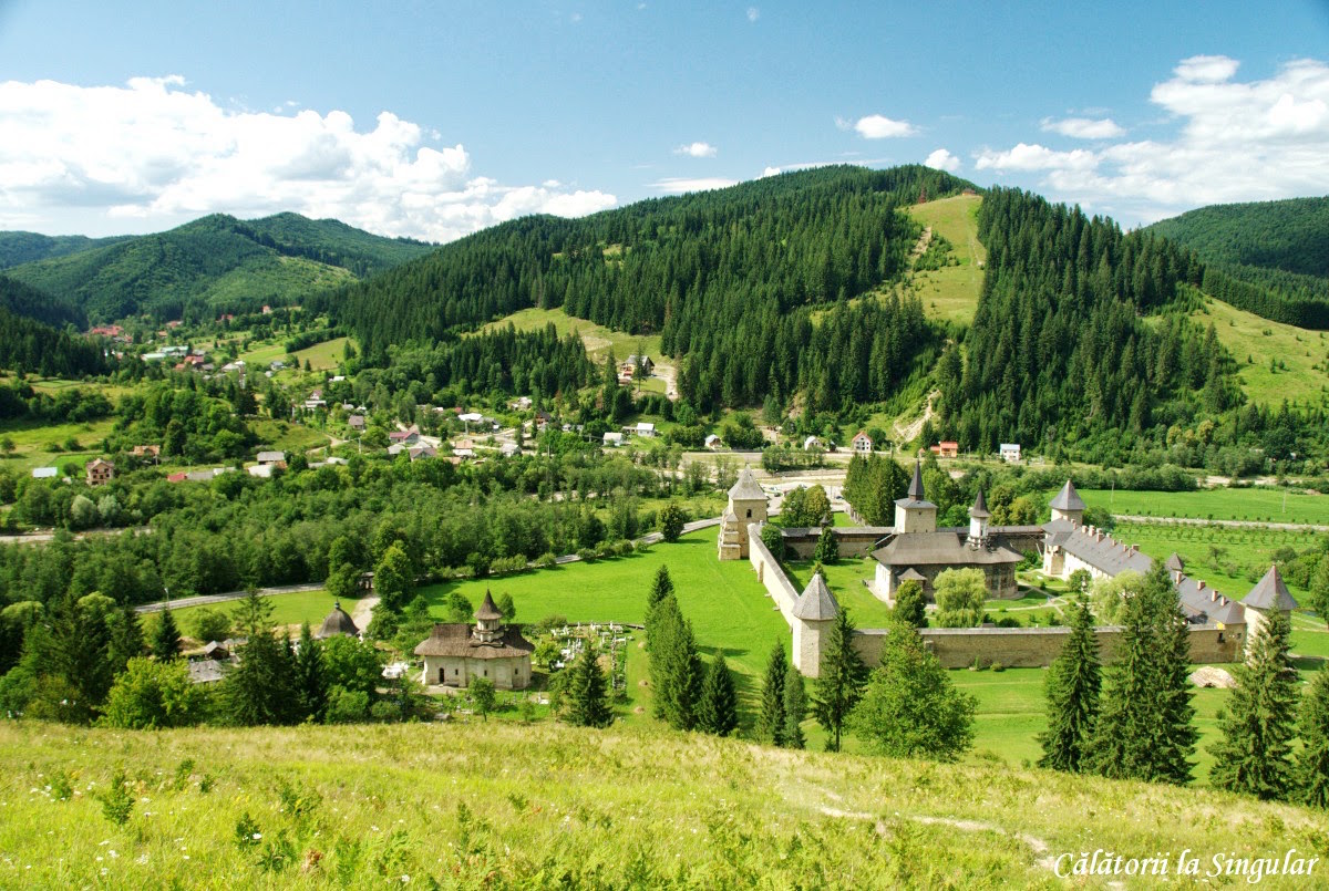 Bucovina, Romania and the Ukraine