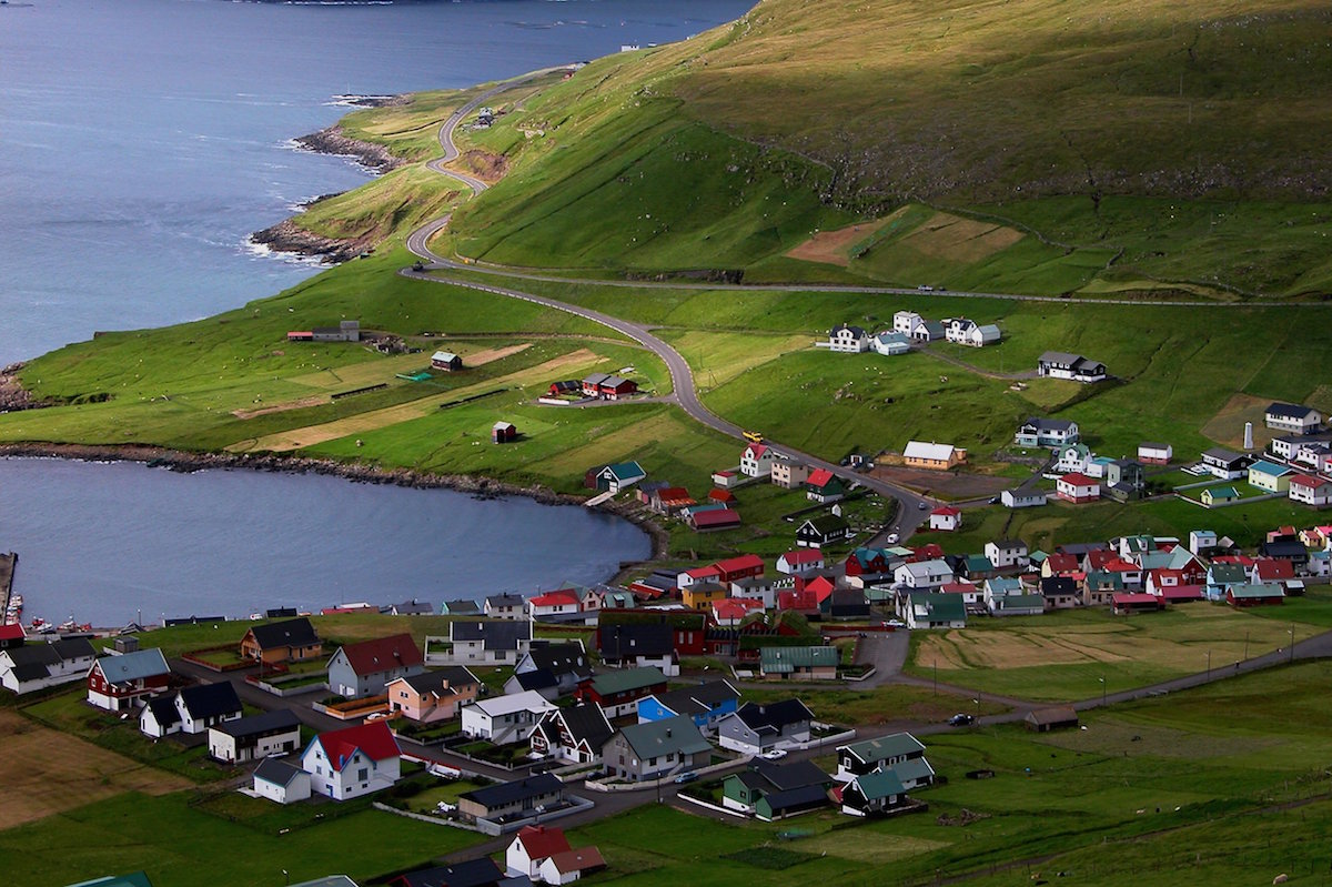 Denmark's Faroe Islands