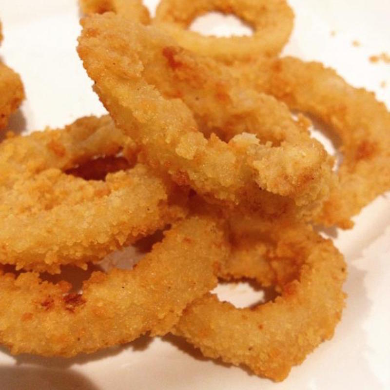 #MyKidCantEatThis because although he loves onion rings, recently learned they contain onions