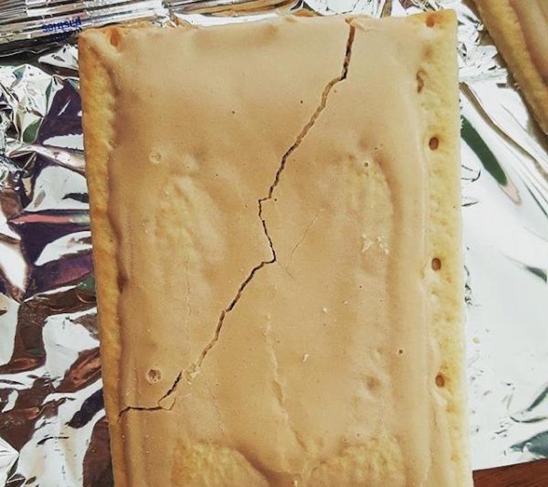 #MyKidCantEatThis because it has a crack in it.