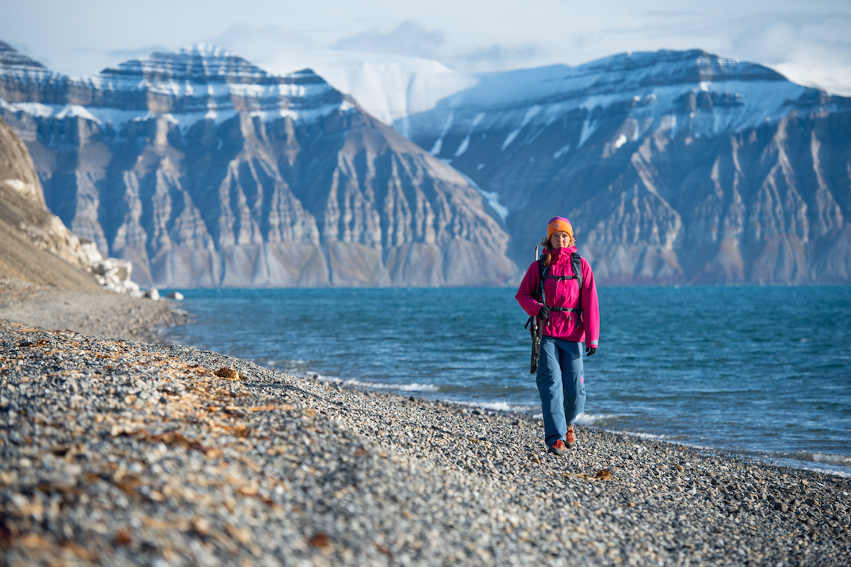 Svalbard, between Norway and the North Pole